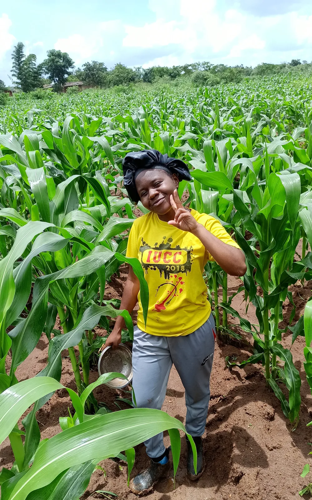Maize farmer