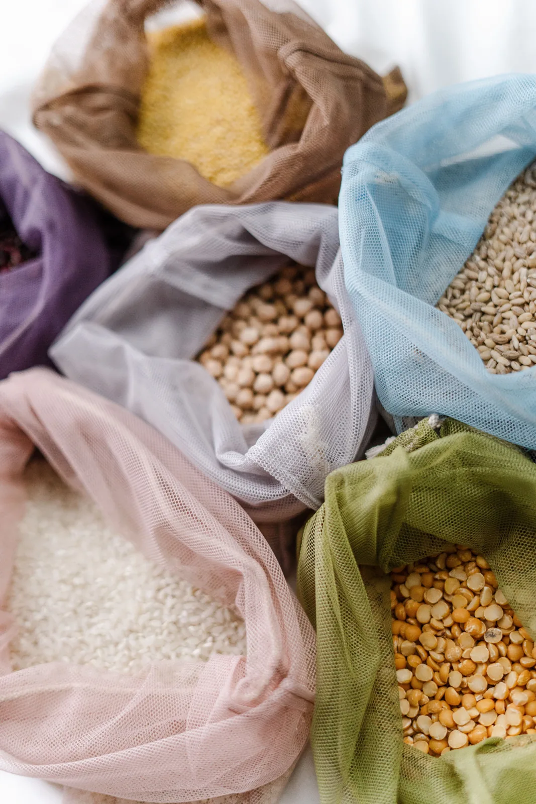 Fresh and dry agricultural produce